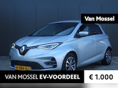 Renault Zoe - R135 Intens 52 kWh (ex Accu) | Navigatie | Apple & Android Carplay | Parkeersensoren Voor