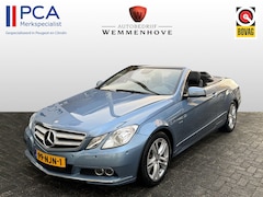 Mercedes-Benz E-klasse Cabrio - 200 CGI Elegance Airco/Lichtmetalen velgen/Leder