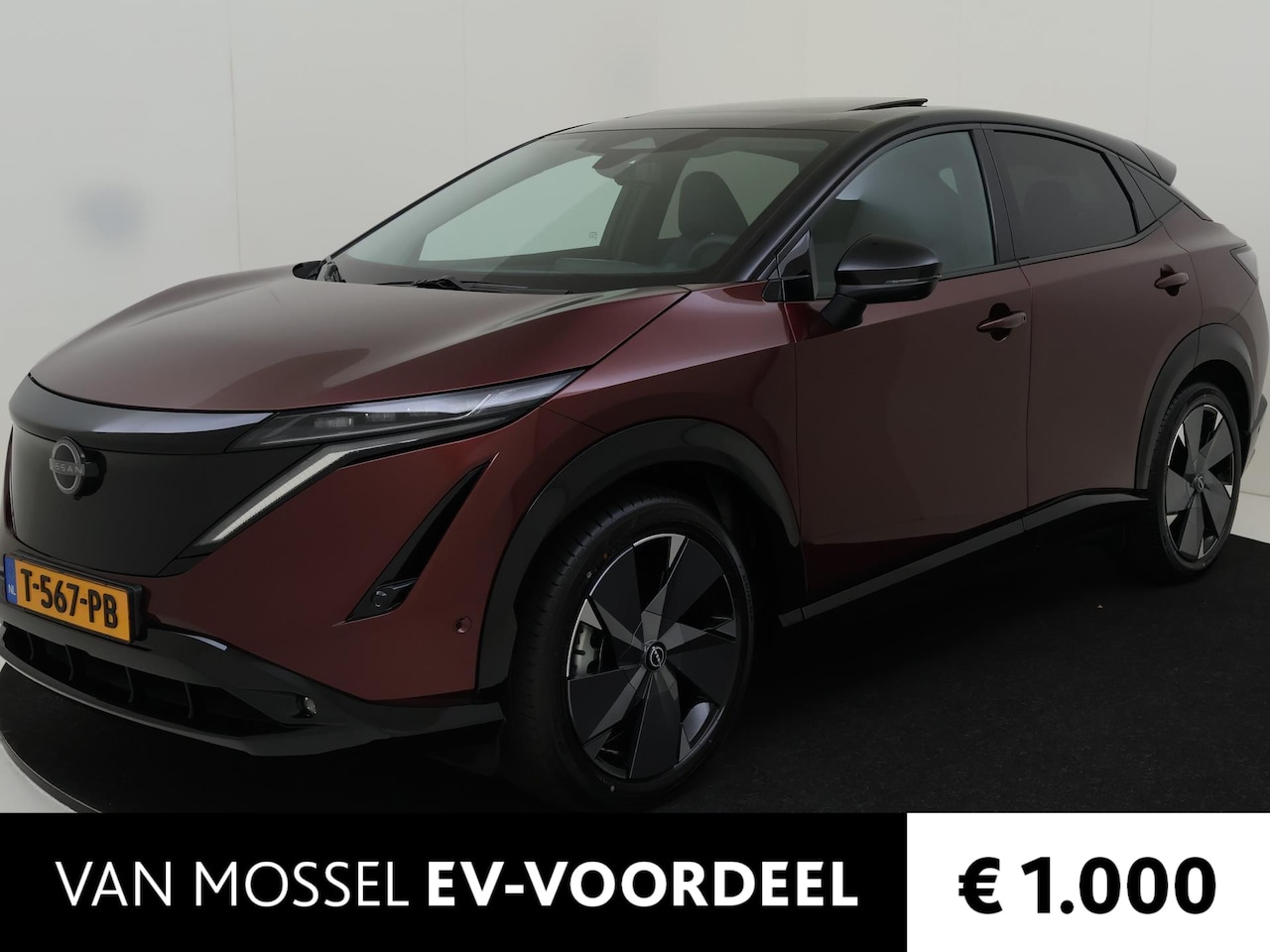 Nissan Ariya - e-4ORCE Evolve 91 kWh | NIEUW !| 20" LMV | Nappalederen Bekleding | Stoelverwarming & -ven - AutoWereld.nl