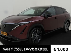 Nissan Ariya - e-4ORCE Evolve 91 kWh | NIEUW | 20" LMV | Nappalederen Bekleding | Stoelverwarming & -vent