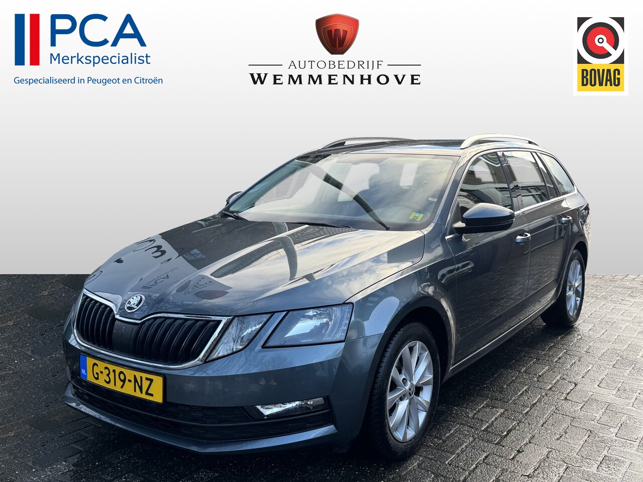 Skoda Octavia Combi - 1.0 TSI Greentech Business Edition 1.0 TSI Greentech Business Edition - AutoWereld.nl