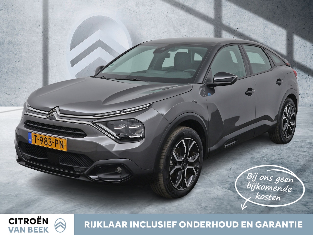 Citroën Ë-C4 - Feel Pack 50 kWh | Rijklaar | Parkeersensoren achter | Camera achter | Apple carplay / And - AutoWereld.nl