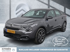 Citroën Ë-C4 - Feel Pack 50 kWh | Rijklaar | Parkeersensoren achter | Camera achter | Apple carplay / And