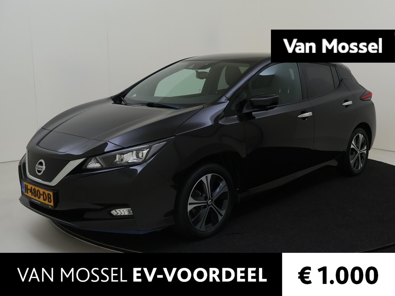 Nissan LEAF - e+ N-Connecta 62 kWh | 360 Camera | Stoelverwarming | Navigatie | Adaptive Cruise Control - AutoWereld.nl