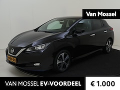 Nissan LEAF - e+ N-Connecta 62 kWh | 360 Camera | Stoelverwarming | Navigatie | Adaptive Cruise Control