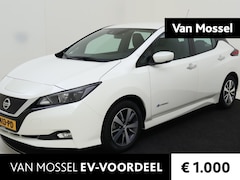 Nissan LEAF - Acenta 40 kWh | Adaptive Cruise Control | Camera | Full-Map Navigatie | Blind Spot Warning