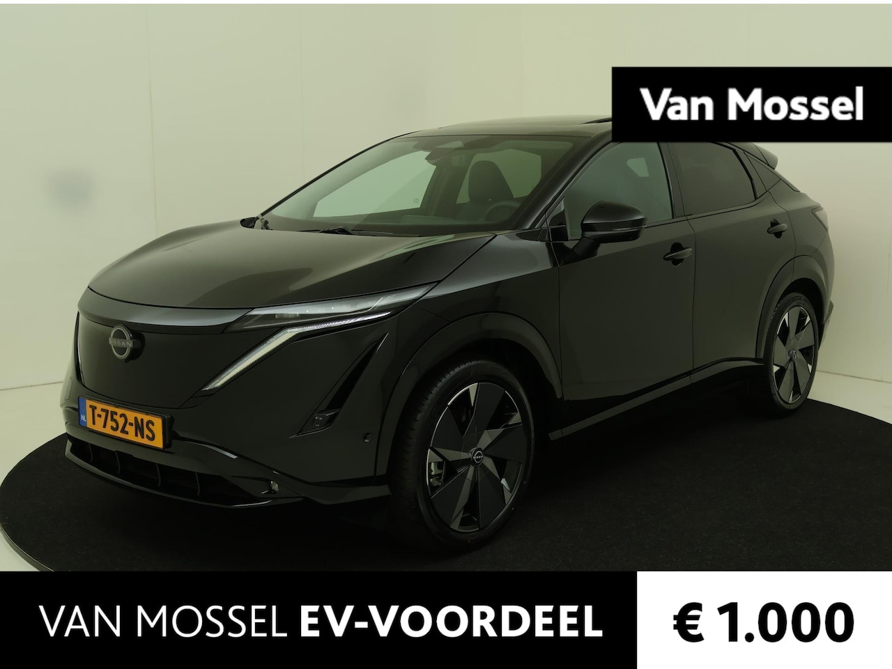 Nissan Ariya - e-4ORCE Evolve 91 kWh 306pk | NIEUW | Direct leverbaar! | - AutoWereld.nl