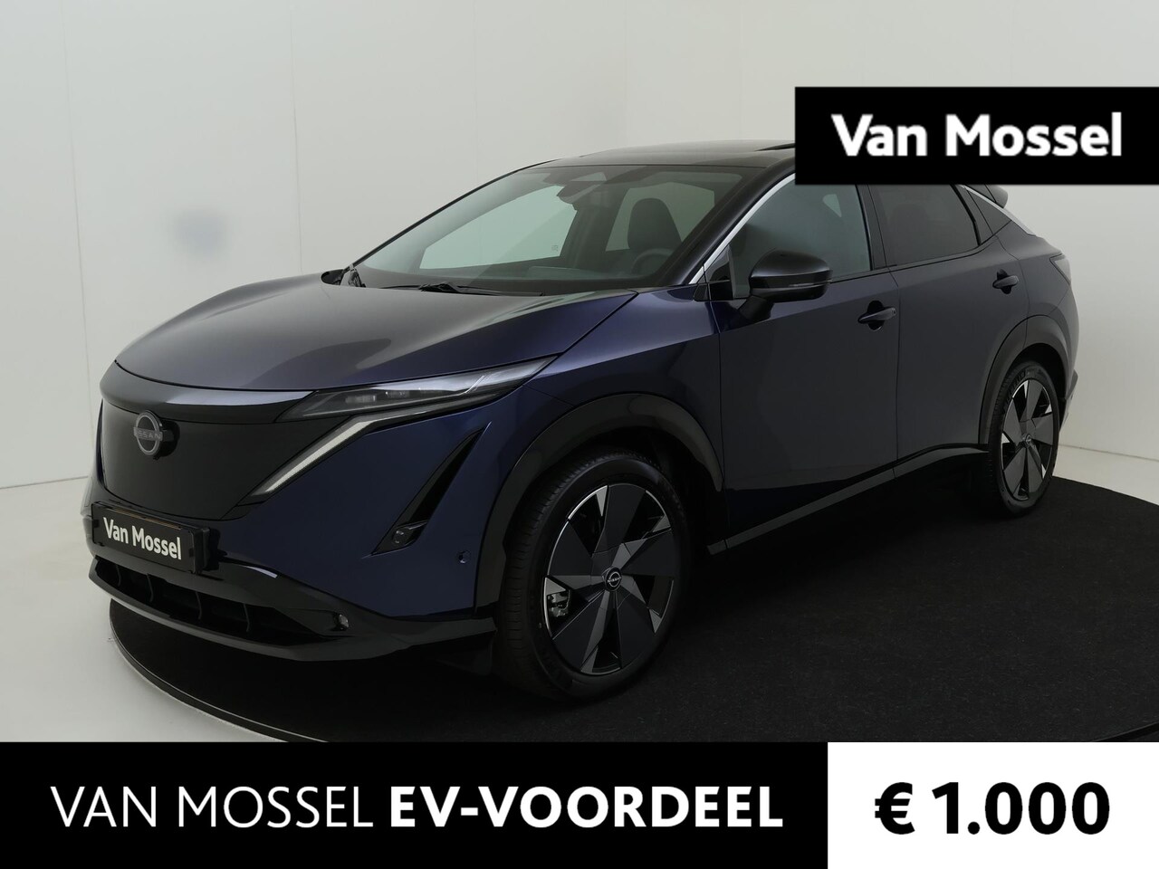 Nissan Ariya - Evolve 91 kWh - AutoWereld.nl