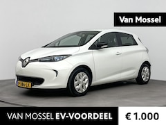 Renault Zoe - R240 Intens 22 kWh (ex Accu) 88pk | Huur Accu | Navigatie | Climate Control | Parkeersenso