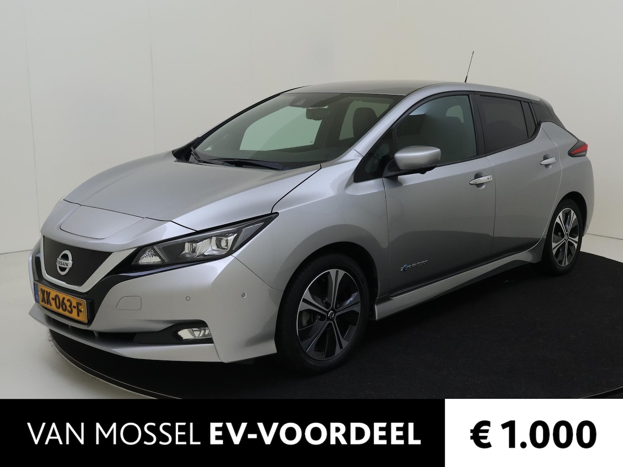 Nissan LEAF - Tekna 40 kWh | Navigatie | Cruise Control | Climate Control | Parkeersensoren | Licht & Re - AutoWereld.nl