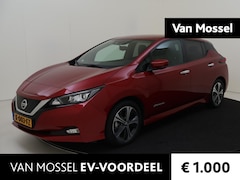 Nissan LEAF - Tekna 40 kWh | Camera's rondom | Navigatie | Apple carplay | Bose Audio