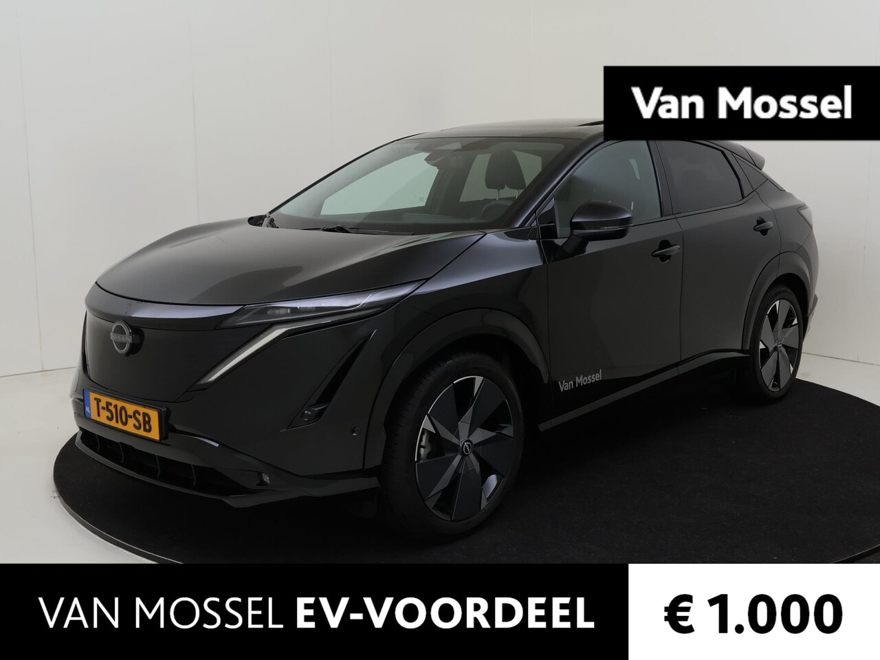 Nissan Ariya - e-4ORCE Evolve 91 kWh inclusief tot €20.000 korting - AutoWereld.nl