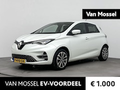 Renault Zoe - R135 Intens 52 kWh 136pk | Accuhuur | Achteruitrijcamera | Navigatie | Prijs is excl maand