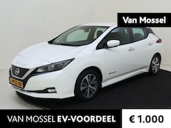 Nissan LEAF - Acenta 40 kWh | Navigatie | Adaptieve cruise control | Parkeercamera