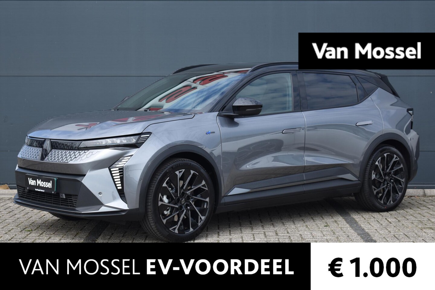 Renault Scenic E-Tech - EV87 long range esprit Alpine 220pk | Carplay | Solarbay | Harman Kardon | Stoelverwarming - AutoWereld.nl