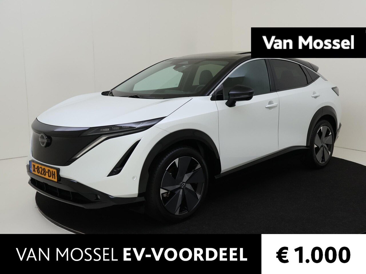 Nissan Ariya - Evolve 87kWH Premium Leder | 20inch velgen | Head up Display | Rijklaar | - AutoWereld.nl