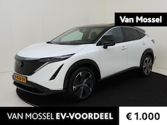 Nissan Ariya - Evolve 87kWH Premium Leder | 20inch velgen | Head up Display | Rijklaar |