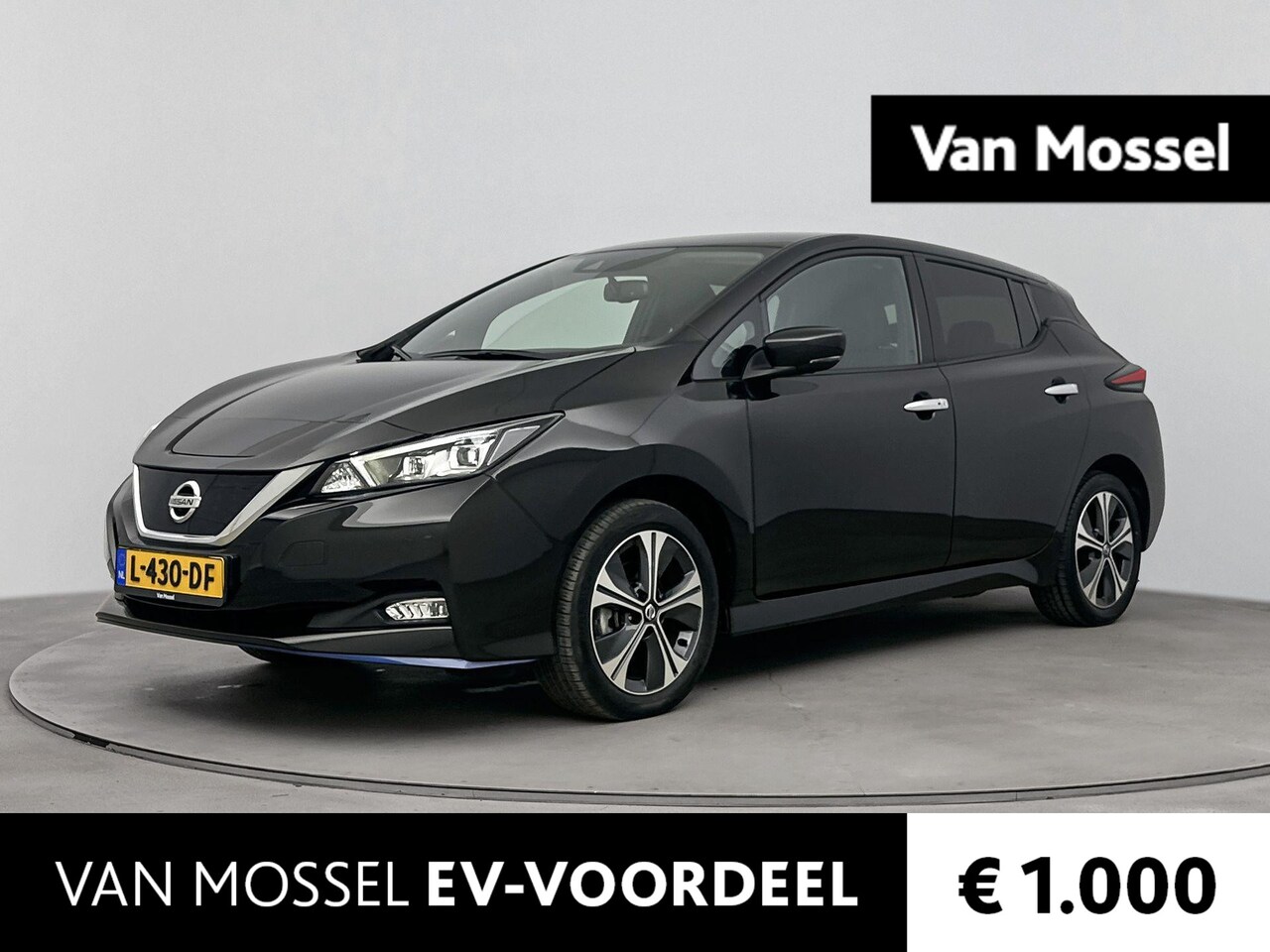 Nissan LEAF - e+ N-Connecta 62 kWh Achteruitrijcamera | Navigatie | Stoelverwarming | Cruise Control | A - AutoWereld.nl