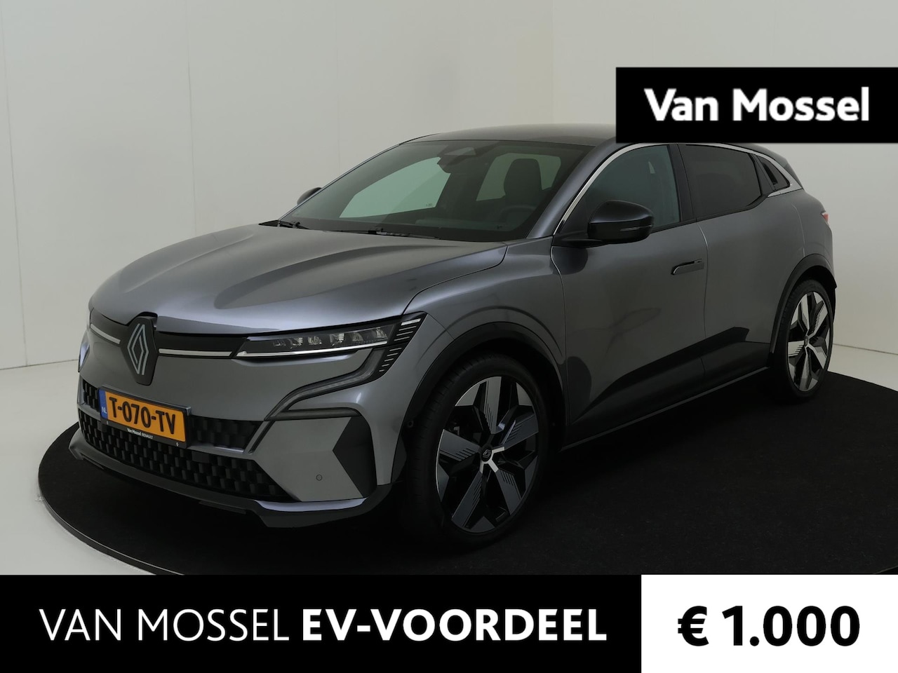 Renault Mégane E-Tech - EV60 Optimum Charge Techno | Pack Advanced Drive Assist | Pack Winter | Warmtepomp | Apple - AutoWereld.nl