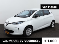 Renault Zoe - Q210 Zen Quickcharge 22 kWh (ex Accu) | Automaat | Airco |