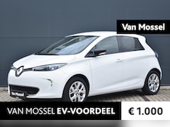 Renault Zoe - R110 Limited 41 kWh 109pk | Accuhuur | Navigatie | Trekhaak | Parkeersensoren achter | Pri