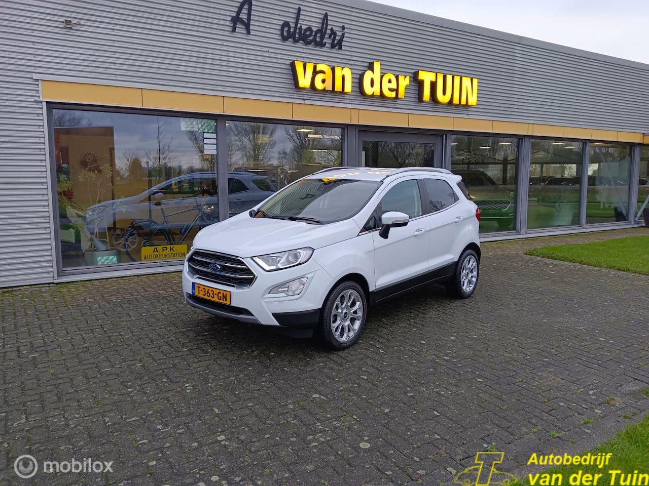 Ford EcoSport - 1.0 EcoBoost Titanium Zeer Luxe - AutoWereld.nl