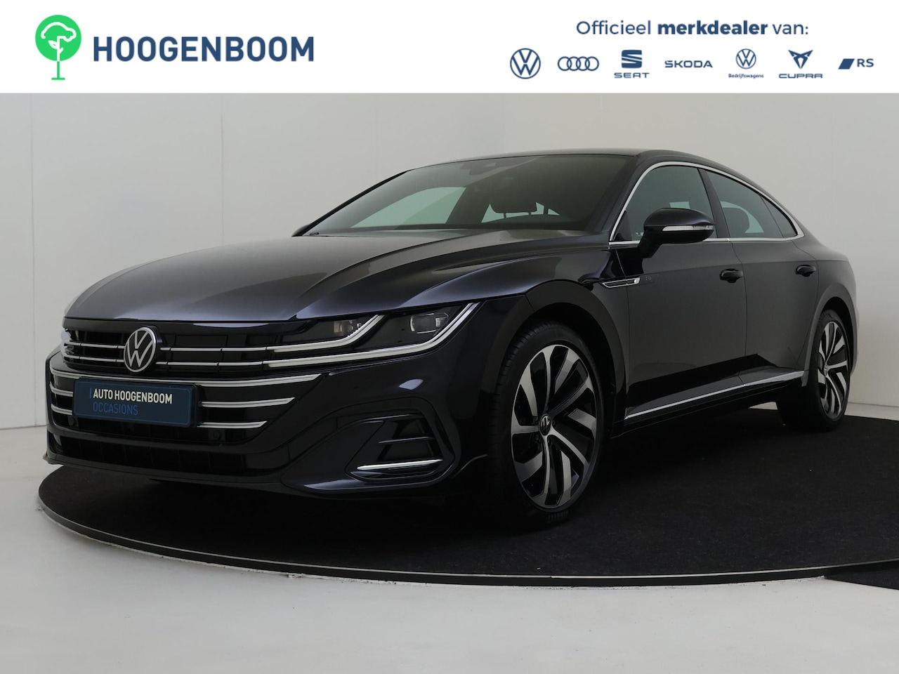 Volkswagen Arteon - 1.4 TSI eHybrid R-Line Business | Keyless | Stoelverwarming | Navigatie | Adaptieve Cruise - AutoWereld.nl