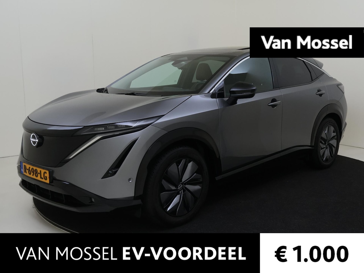 Nissan Ariya - Evolve 91 kWh | Premium Cognac Leder Interieur Met Diamond Stiksel | Inclusief tot €20.000 - AutoWereld.nl