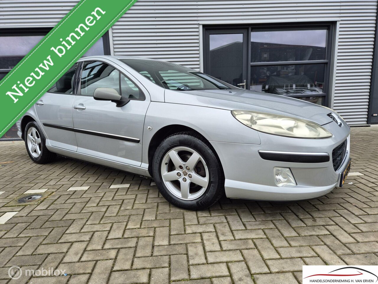 Peugeot 407 - 2.0-16V XT CLIMA CRUISE 108000KM NAP! - AutoWereld.nl