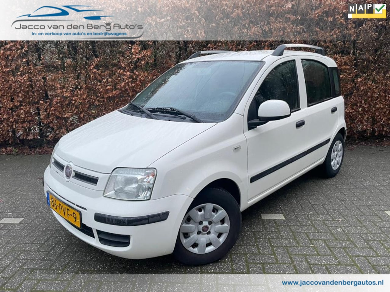 Fiat Panda - 1.2 Edizione Cool I Airco I - AutoWereld.nl