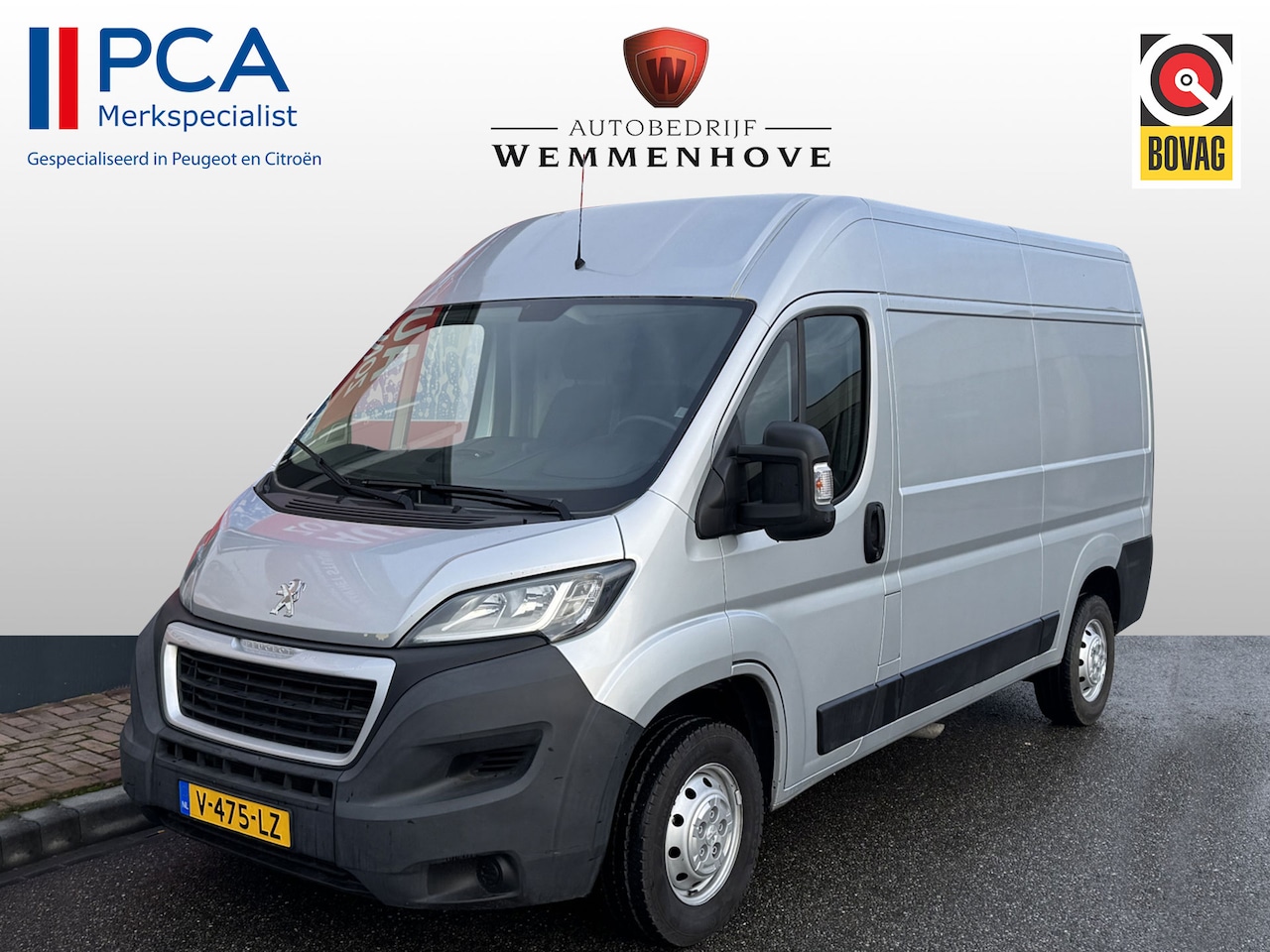 Peugeot Boxer - 333 2.0 BlueHDI L2H2 Pro 333 2.0 BlueHDI L2H2 Pro - AutoWereld.nl