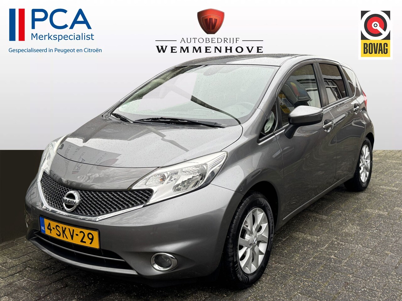 Nissan Note - 1.2 Connect Edition 1.2 Connect Edition - AutoWereld.nl