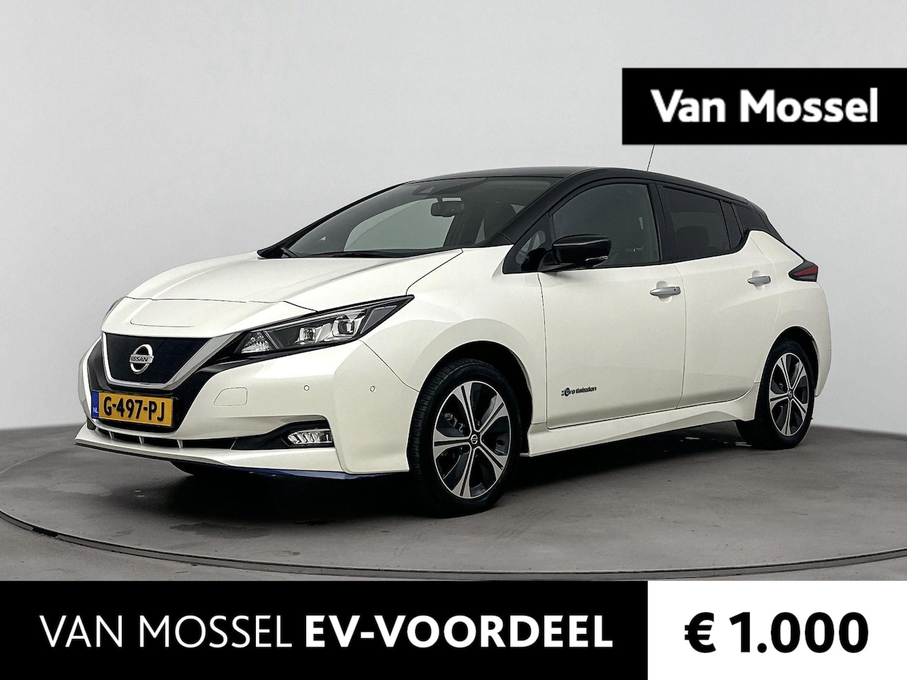 Nissan LEAF - 3.Zero Limited Edition 62 kWh 218pk | BOSE | Leder | ProPILOT | 360 Camera | Stoelverwarmi - AutoWereld.nl