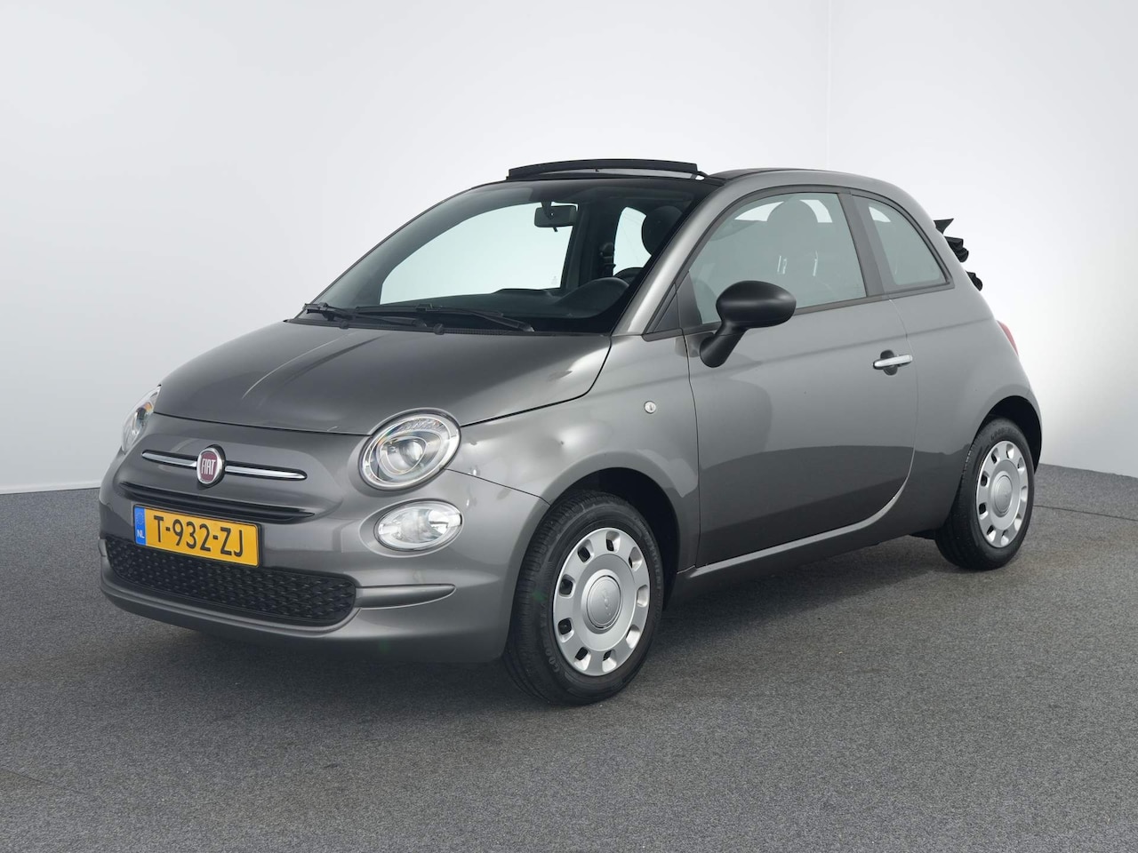 Fiat 500 C - 1.0 Hybrid | Airco | Cruise | DAB - AutoWereld.nl