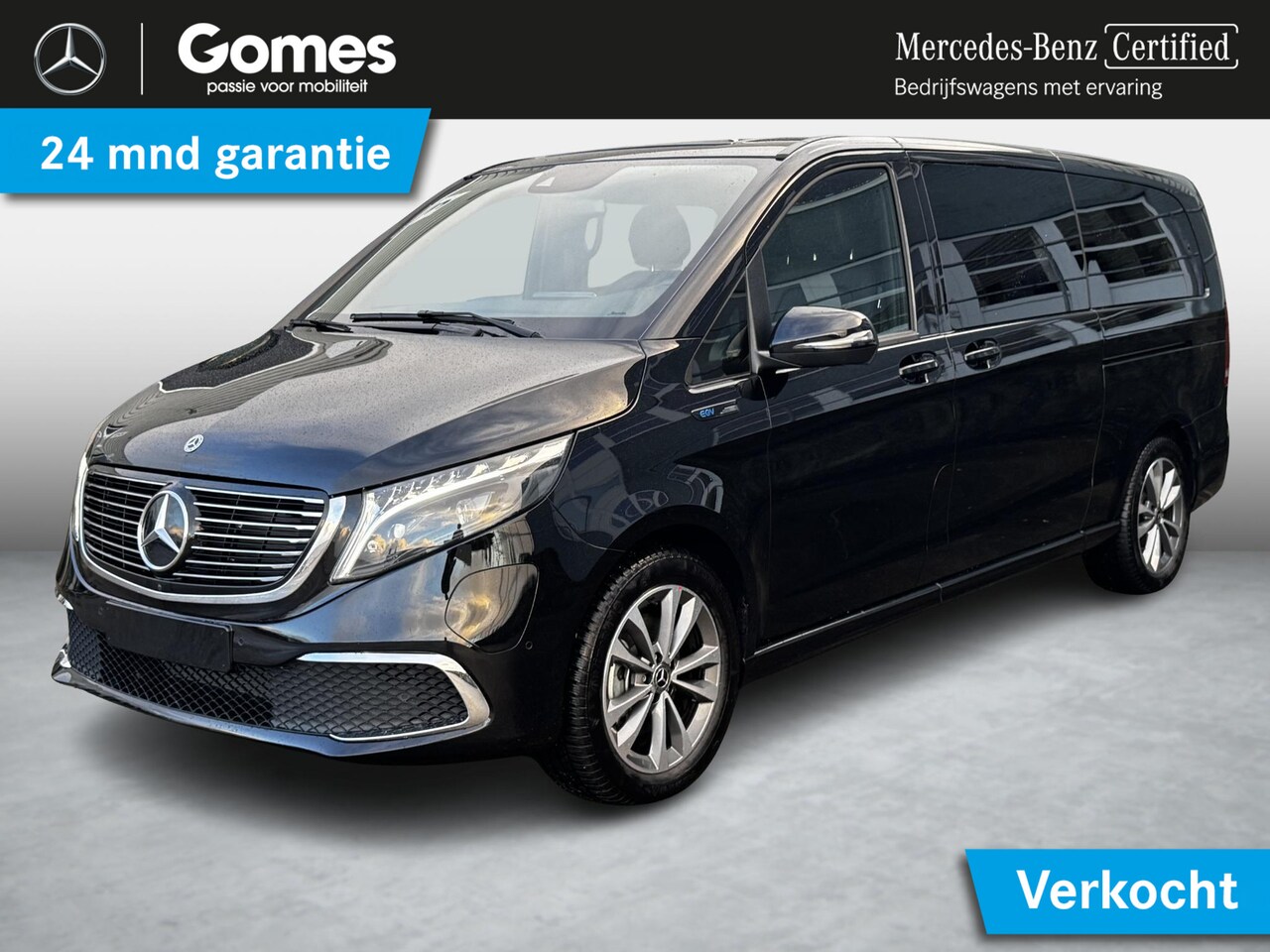 Mercedes-Benz EQV - 300 Avantgarde L3 8-Persoons - AutoWereld.nl