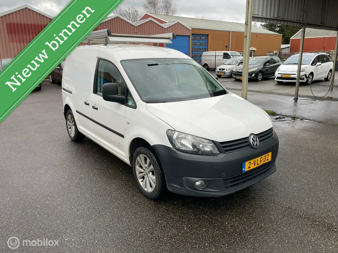 Volkswagen Caddy - Bestel 1.6 TDI BMT - AutoWereld.nl