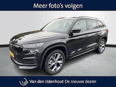 Skoda Kodiaq - 1.5 TSI 150pk Sportline Business 7p. DSG / Navigatie / Stoelverwarming / Camera / Trekhaak