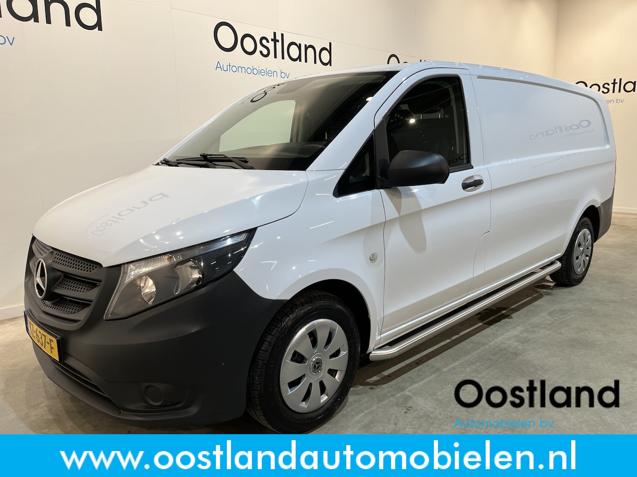 Mercedes-Benz Vito - 114 CDI Extra Lang RWD Automaat / Euro 6 / Oprijplaat / Airco / Camera / Cruise Control / - AutoWereld.nl