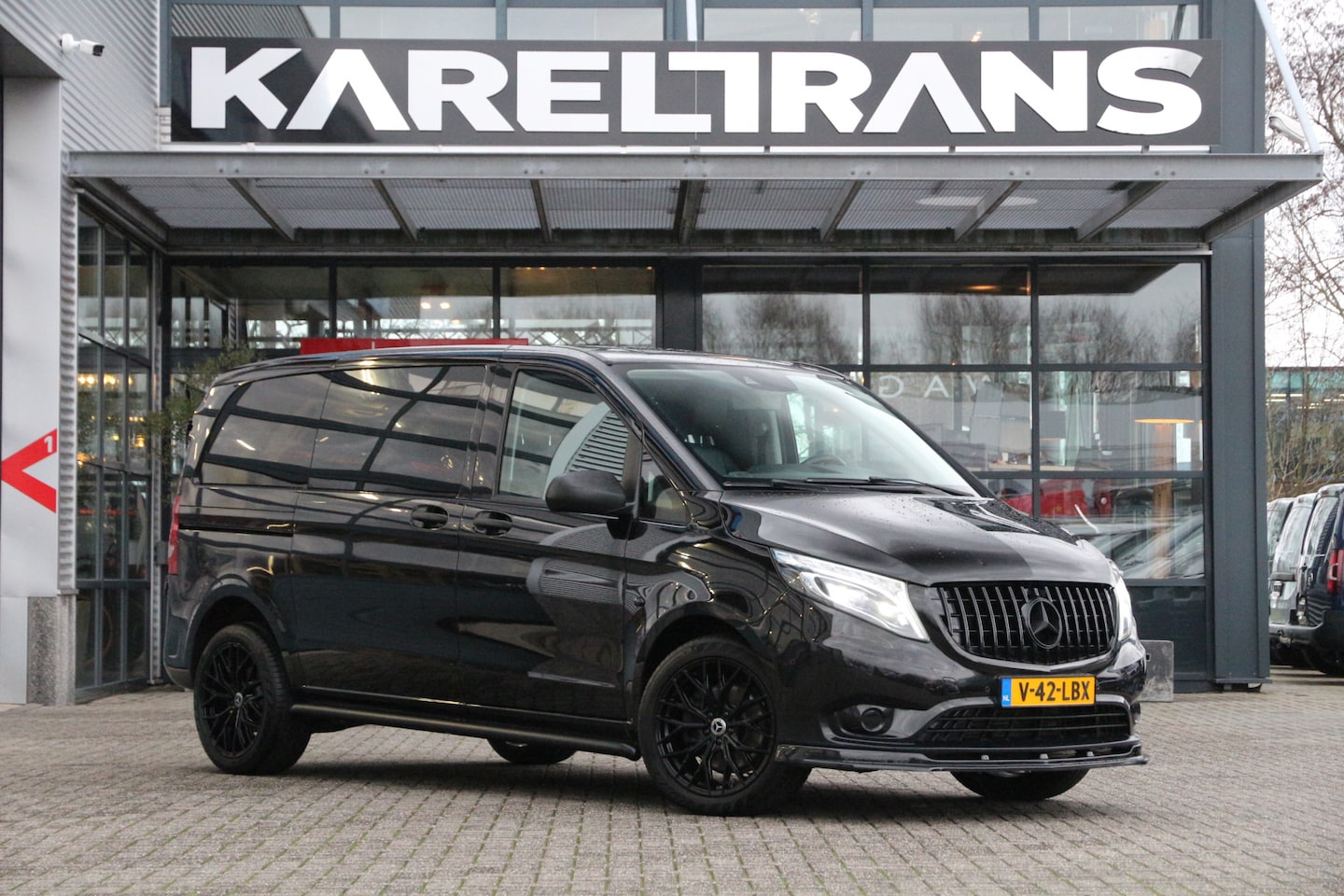 Mercedes-Benz Vito - 119 CDI | Aut. | 4Matic | MARGE | Standkachel | Clima.. - AutoWereld.nl