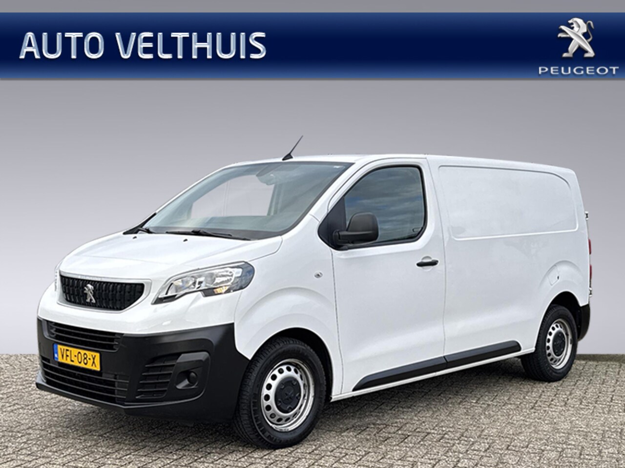 Peugeot Expert - 231S GB 2.0 BlueHDi 120pk 3-pers. *trekhaak, betimmering* - AutoWereld.nl