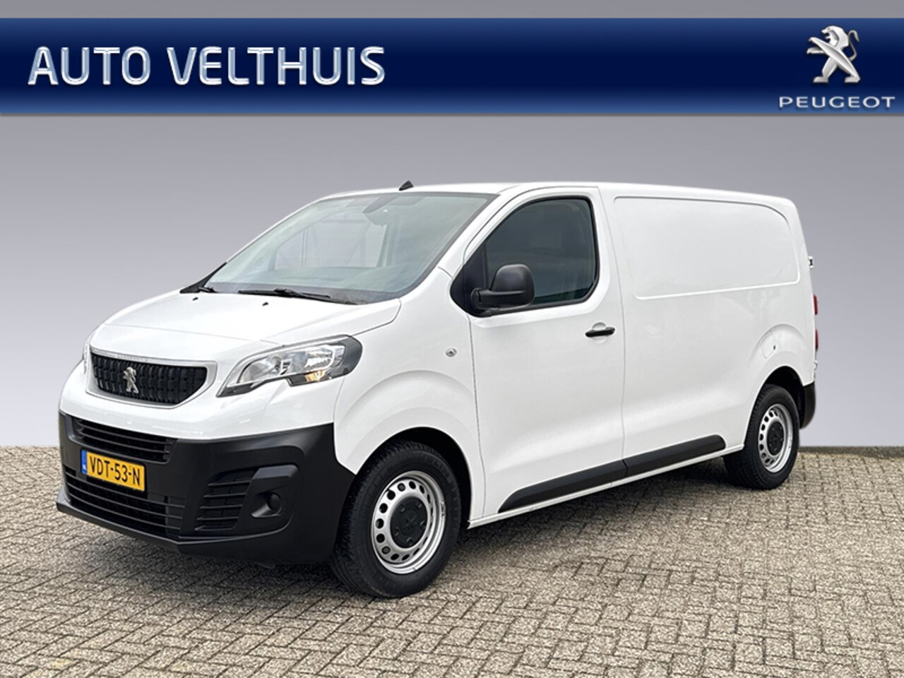 Peugeot Expert - 231S GB 2.0 BlueHDi 120pk 3-pers. *trekhaak, betimmering* - AutoWereld.nl