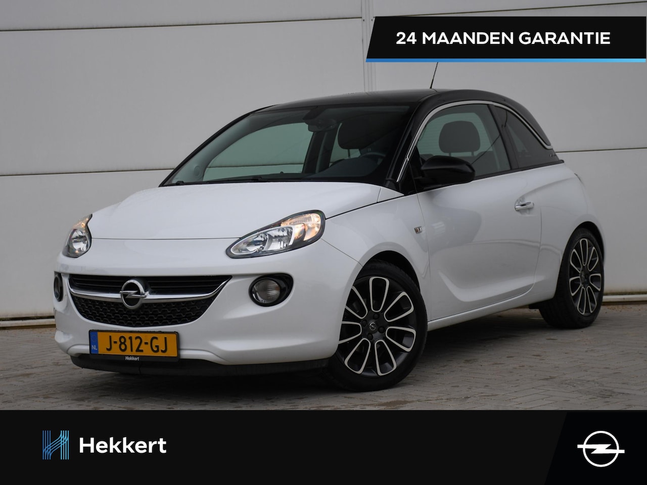 Opel ADAM - Hardwell Edition 1.4 100pk PANO-DAK | 17''LM | CRUISE.C | NAVI | CLIMA | HALF-LEDER - AutoWereld.nl