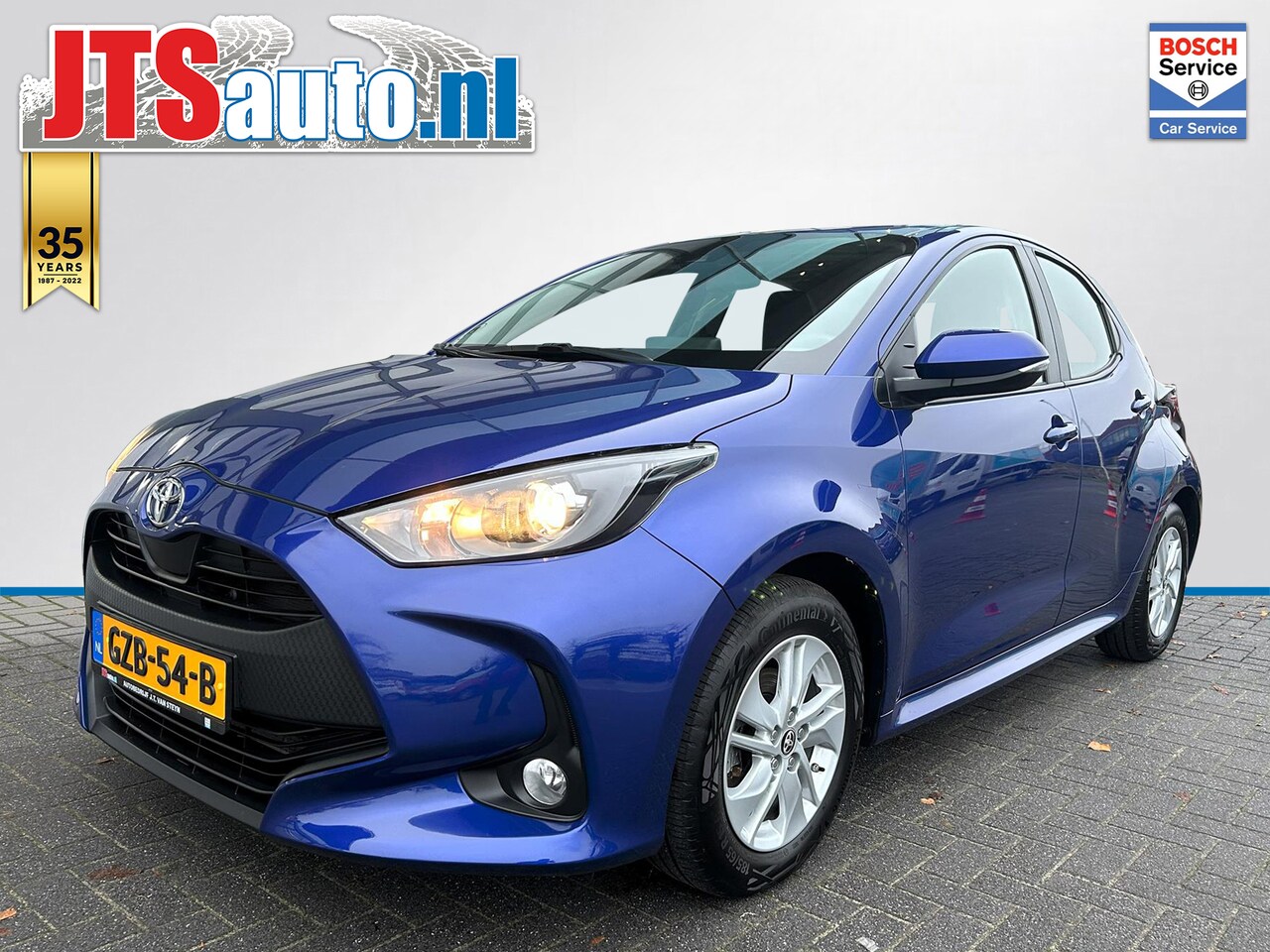 Toyota Yaris - 1.5 VVT-i 125pk, Carplay, Camera, Stoelverwarming - AutoWereld.nl