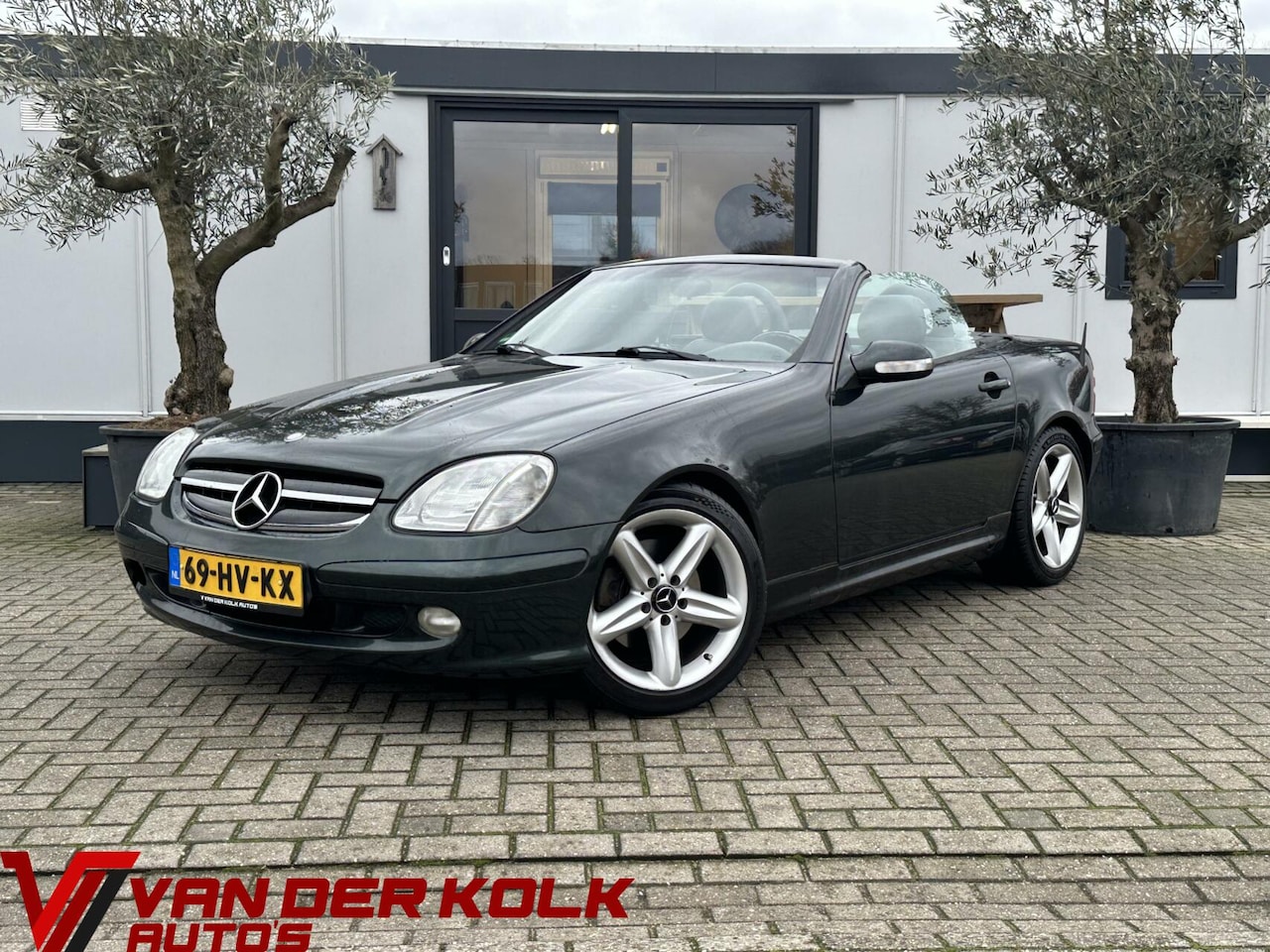 Mercedes-Benz SLK-klasse - 320 Automaat Leder Youngtimer Nieuwstaat! - AutoWereld.nl