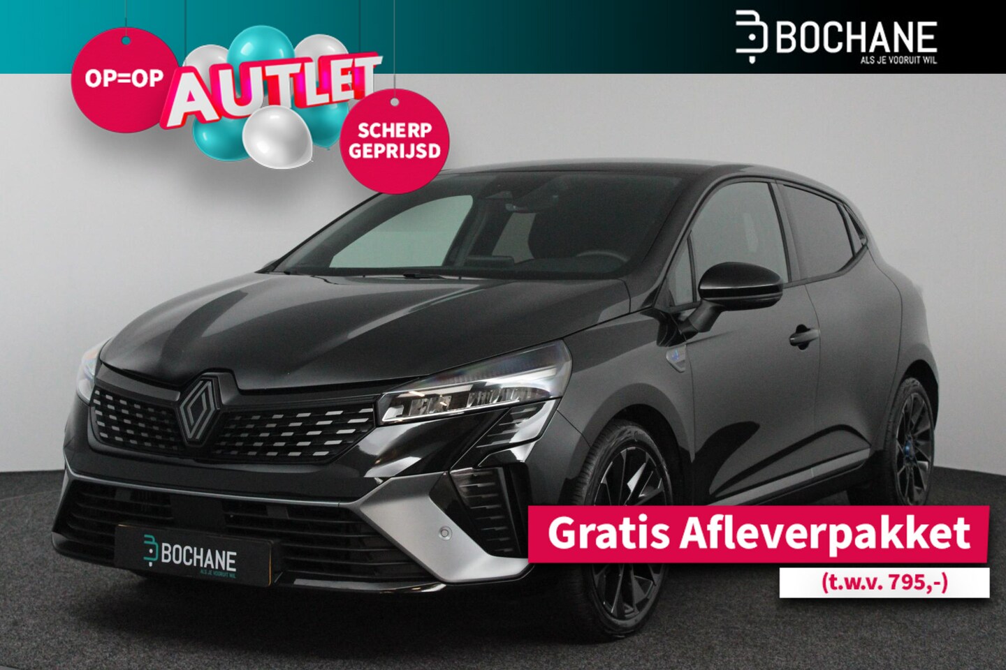 Renault Clio - 1.0 TCe 90 esprit Alpine 1.0 TCe 90 Esprit Alpine - AutoWereld.nl