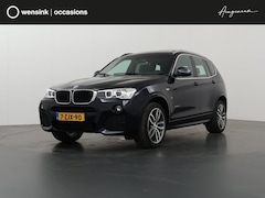 BMW X3 - xDrive20i High Executive M-Sport | Trekhaak | Schuif / Kanteldak | Navigatie | Parkeersens