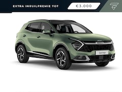 Kia Sportage - 1.6 T-GDi Hybrid DynamicPlusLine Binnenkort leverbaar l Elektrisch glazen panorama-dak