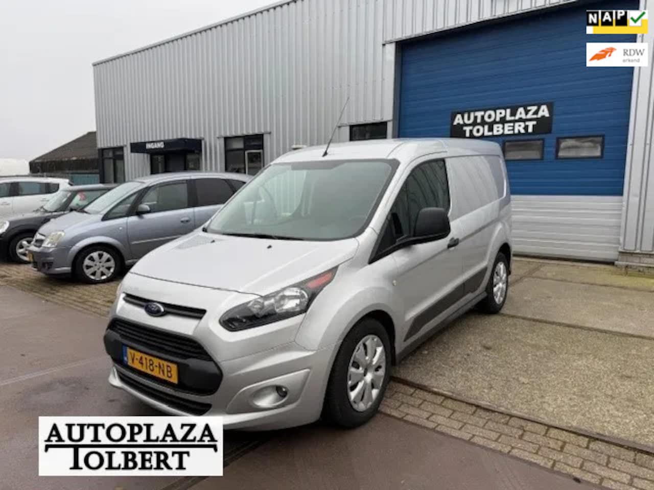 Ford Transit Connect - 1.0 Ecoboost L1 Trend 1.0 Ecoboost L1 Trend - AutoWereld.nl