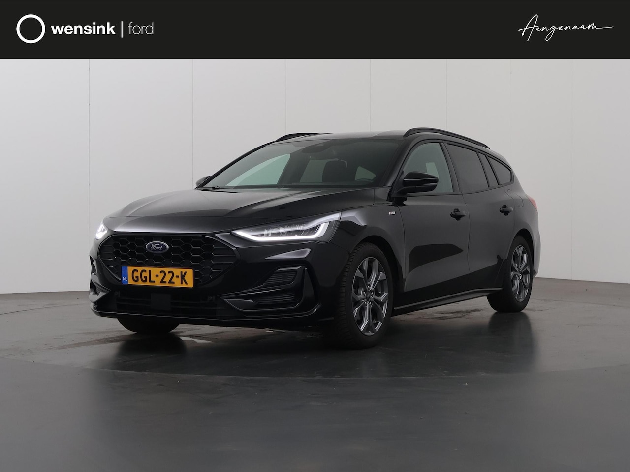 Ford Focus Wagon - 1.0 EcoBoost 155pk Hybrid Automaat ST Line | Adaptive Cruise Control | Winterpack | Parkee - AutoWereld.nl