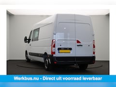 Renault Master - T35 2.3 dCi 135 L3H2 DC Comfort Dubbele Cabine inclusief Betimmering